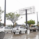 VALLAS CLAUSURADAS A LO LARGO DE LA AV.J.T.MARENGO, 06 DE ABRIL  DEL 2023- AMELIA ANDRADE Guayaquil-Ecuador Agencia (Ag-ecpreso)