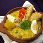 Creencia. Los 12 granos se utilizan en representación de los apóstoles que estuvieron en la última cena.