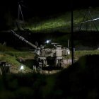 El Ejército israelí informó del disparo de 34 cohetes desde el Líbano hacia su territorio