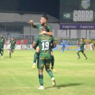 Machala, 2 de abril de 2023, Orense gana 2x1 a Guayaquil City en el estadio 9 de Mayo. Gol de Andy Burbano y Rodrigo Rivas API/ Ariel SuÃ¡rez ag-periodistas