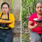 Reside en el barrio San Francisco, cantón Centinela del Cóndor,