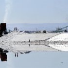 Imágen referencial, Mina de litio en Chile.