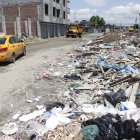 Sitio. El botadero está ubicado en la cooperativa del Ejército del Guayas, donde transita todo tipo de vehículos.