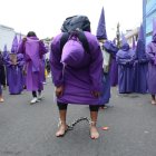 Agotador. Tras dos horas de recorrido, el cansancio hacía de las suyas.
