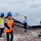 Operación. Instalaciones fotovoltaicas en la isla Isabela, Galápagos.