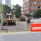 Incomodidad. Los transeúntes intentan evitar este espacio.