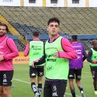 El plantel de Independiente del Valle quedó listo para recibir a Delfín.