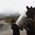 Los vecinos del volcán han aprendido a convivir en ese lugar.