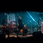 Recitales. La banda nacional Killme se presentó junto a la francesa Alcest y a la chilena Mourning Sun el pasado miércoles en el Teatro Demetrio Aguilera de la Casa de la Cultura Ecuatoriana.