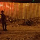 Levantamiento. Las cámaras de seguridad y otros indicios son analizados por las  unidades especiales de la Policía Nacional