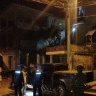 Móvil. En este vehículo se desplazaba el presunto secuestrador junto a la víctima que fue localizada fortuitamente por las Fuerzas Armadas