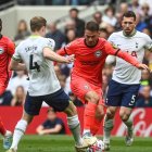 Brighton descendió al puesto 7 de la tabla de posiciones