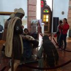 El turismo religioso avivó las aceras y calles de la capital azuaya