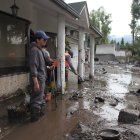 Perjudicados. Hace cuatro días, el río Pita se desbordó, en Pichincha.