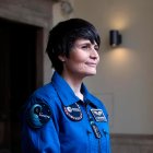 La única mujer astronauta en activo de la Agencia Espacial Europea (ESA) se llama Samantha Cristoforetti.