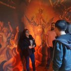 Ruta. El recorrido ofrecerá un planteamiento filosófico sobre el pecado y sus repercusiones.