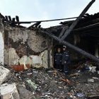 Perdida. durante el ataque ruso en Zaporiya, en cuya región se encuentra la mayor central nuclear de Europa, murieron un hombre de 50 años y su hija, de 11.