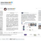 Cruce de tuits entre el asambleísta Fernando Villavicencio y el líder del Partido Social Cristiano, Jaime Nebot.