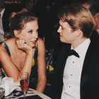 Taylor Swift y Joe Alwyn en los Golden Globes 2020.