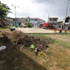 El parque está ubicado en las calles 41 y Paltas, en Guayaquil.