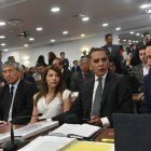 Audiencia. La exposición de Wilman Terán y las presuntas víctimas presentadas duró más de cinco horas.
