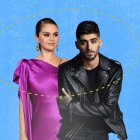 Selena y Zayn.