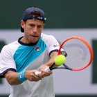 Diego Schwartzman venció por 6-4 y 6-2 a David Goffin.