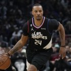 Norman Powell fue el protagonista de Clippers al aportar con 29 puntos.