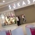 Operativo en el Mall del Sol.