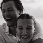 La actriz compartió una foto de ambos en redes.