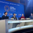 Este 11 de abril de 2023, el FMI presentó las nuevas proyecciones de crecimiento para la economía global.