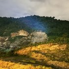 El cerro Blanco está a pocos metro de la urbanización Portal al Sol