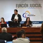 Resolución. La jueza dirigió la audiencia de acción de protección contra el presidente Guillermo lasso.