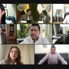 A último momento, la sesión debió convertirse en semipresencial.