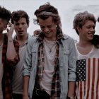 One direction en 2013 para una producción.