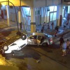 El siniestro levantó a los vecinos del sector