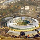 Foto de archivo del centro de escuchas del Reino Unido (GCHQ, siglas en inglés). EPA/Barry Batchelor UK AND IRELAND OUT