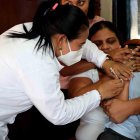 Campaña de vacunación masiva empieza en Nicaragua.