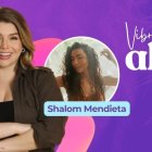 Shalom Mendieta en un episodio de Vibrando Alto.