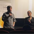 Evento. Javier Izquierdo, en el Festival du Cinéma du Monde.