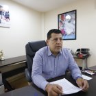 ENTREVISTA AL AB.JAVIER NARVAEZ, DE JUSTICIA Y VIGILANCIA, MUNICIPIO DE GUAYAQUIL, 11 DE ABRIL  DEL 2023- AMELIA ANDRADE Guayaquil-Ecuador Agencia (Ag-ecpreso)