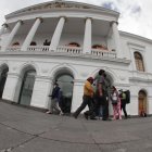 Evento. Hoy habrá un evento de prueba para el público.