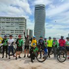 En dos años Zombies Cyclists acumula 5  jerseys.