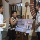 Wilman Ordóñez, durante una actividad previa a la de este jueves 13 de abril de 2023.