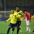 Ecuador logró remontar el duelo ante Paraguay