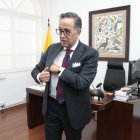 Funciones. Diego Ordóñez llegó a la Secretaría en agosto de 2022.