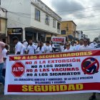 Los comerciantes exigen seguridad y protección ante las extorsiones y secuestros