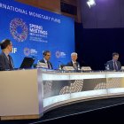 La mañana de este 12 de abril de 2023 se presentó el Monitor Fiscal.