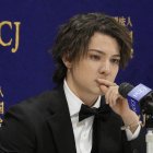 El cantante japonés de origen brasileño Kauan Okamoto.