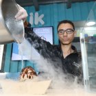 Heladería.- Los locales ahora ofrecen los helados sin azúcar y sin lactosa para quienes así lo prefieren.